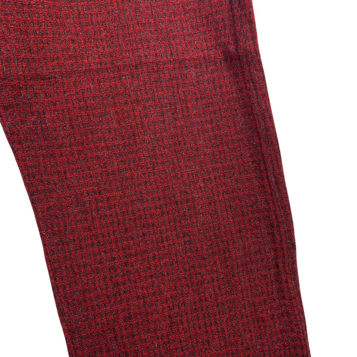 Comme des Garcons Homme × Vintage Vintage COMME des GARÇONS homme AD 2000 checked tweed pants Size US 32 / EU 48 - 9 Thumbnail