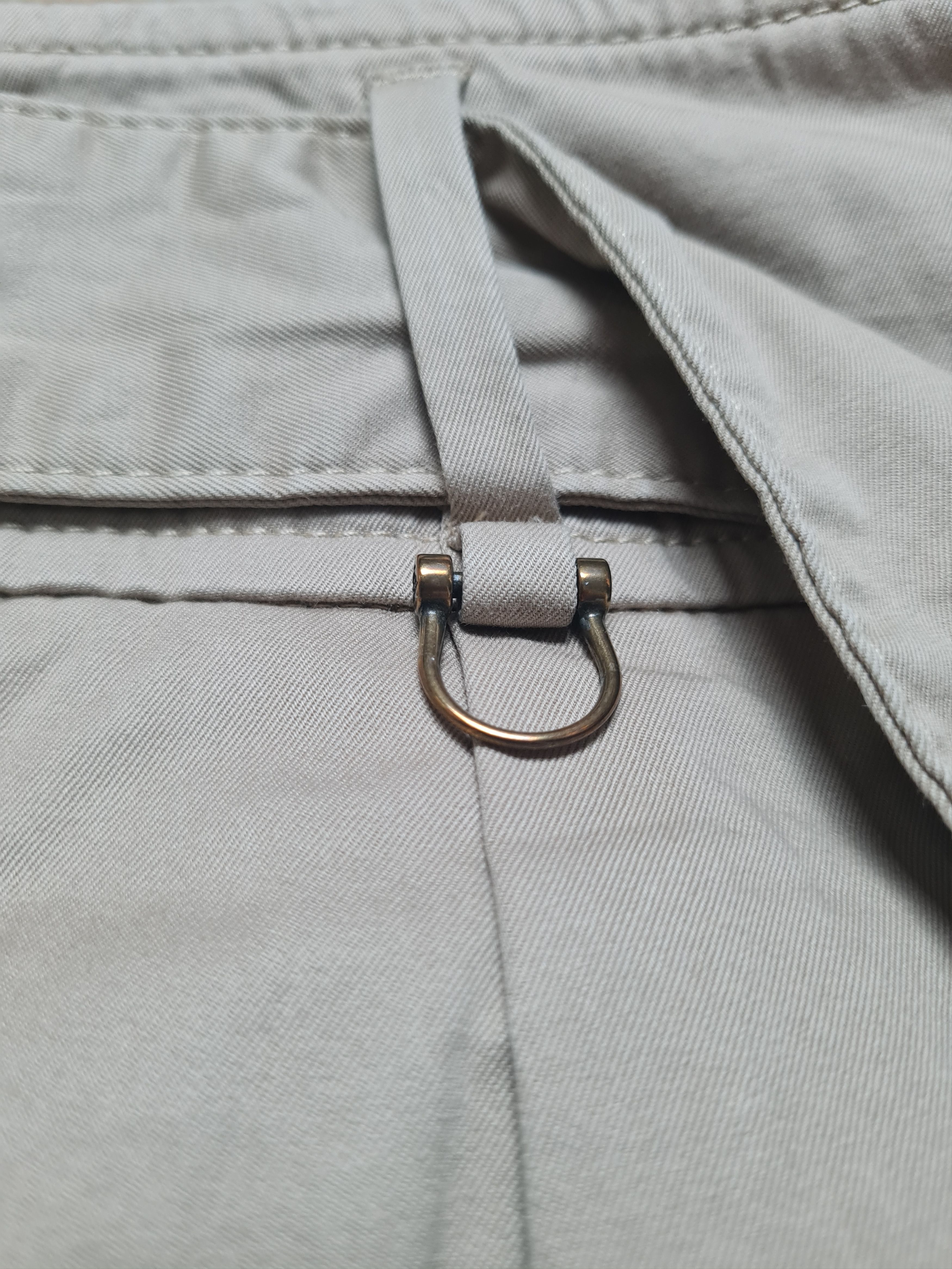 Burberry Trench Skirt Burberry Pleated Belt Buttons Classic Luxury Size 30" / US 8 / IT 44 - 22 Thumbnail