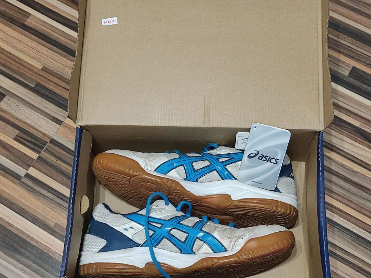 Asics Asics GEL-VISIONCOURT 0143 Size US 7 / EU 40 - 1 Thumbnail