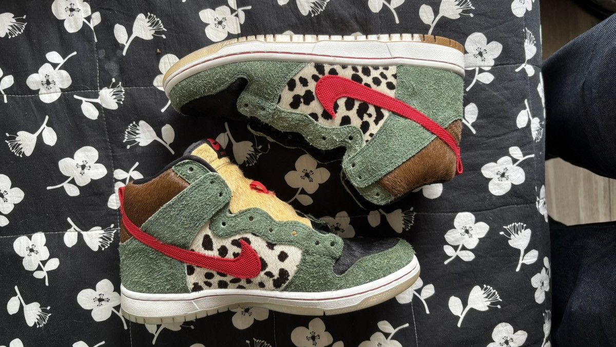 Nike SB Dunk Sb High Dog Walker Size US 8 / EU 41 - 2 Thumbnail
