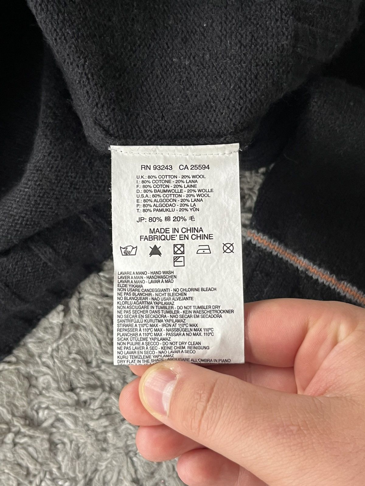 Diesel Vintage Knitwear Hoodie Diesel Japanese Brand Size US M / EU 48-50 / 2 - 7 Thumbnail