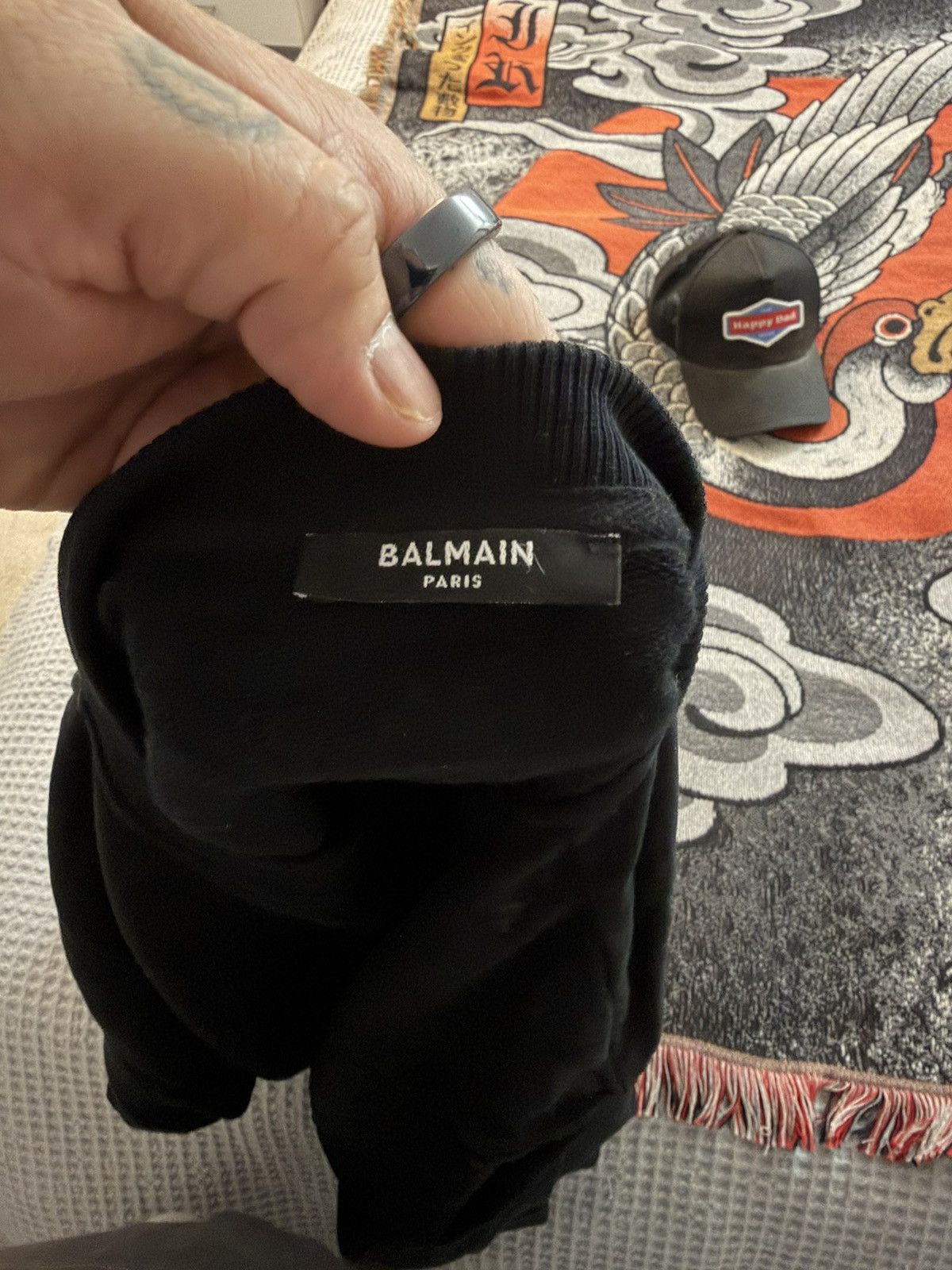Balmain Balmain Sweatshirt Size US XL / EU 56 / 4 - 3 Thumbnail