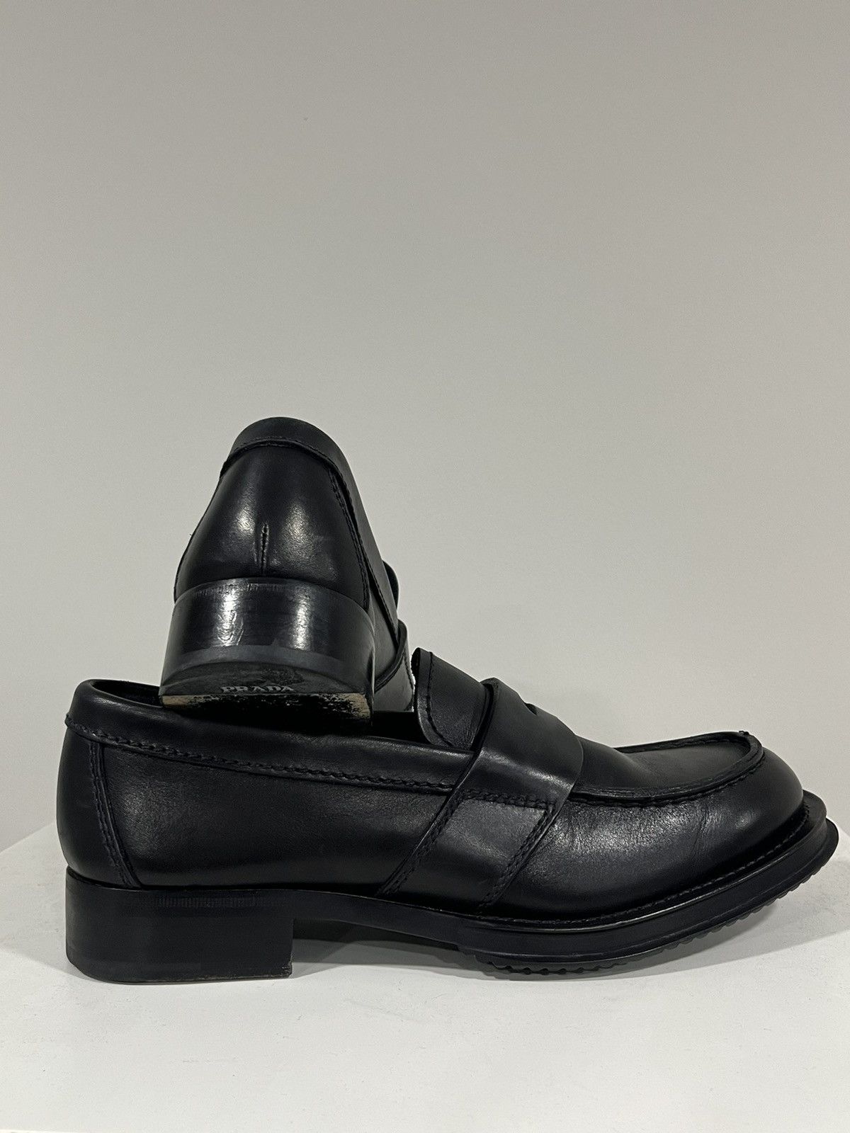 Prada Prada Platform Loafer. Size Prada 7 USA 9 Size US 9 / EU 42 - 7 Thumbnail