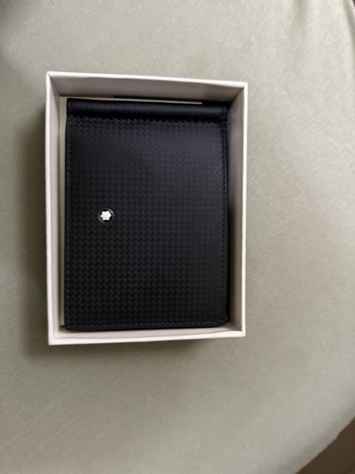 Montblanc Mont Blanc 6cc Wallet Size ONE SIZE - 7 Thumbnail