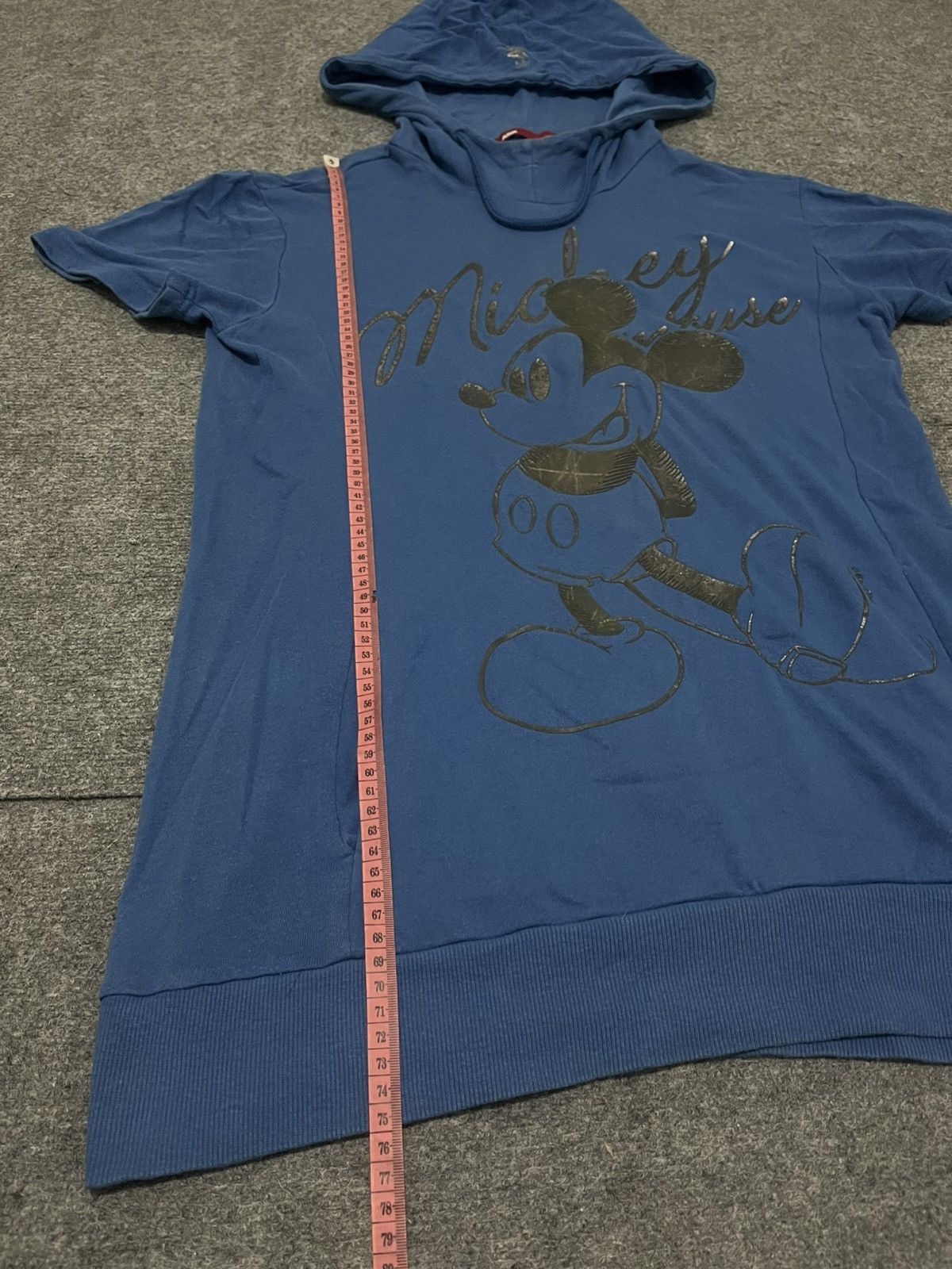 Japanese Brand Ask Enquired Short Sleeve Hoodie Size US L / EU 52-54 / 3 - 11 Thumbnail