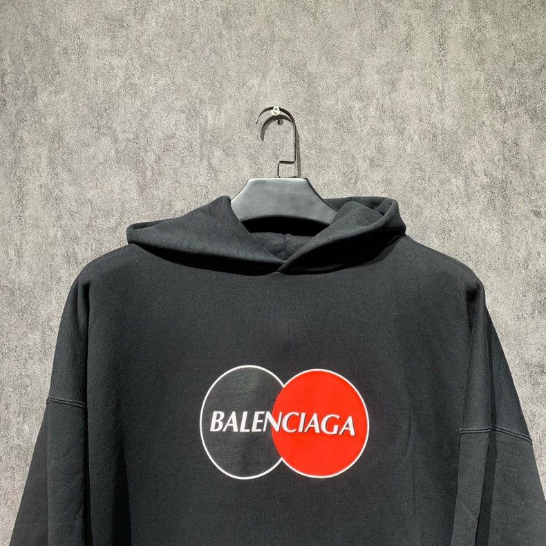 Balenciaga Balenciaga MasterCard Hoodie 2502-Nextarrow Size US XS / EU 42 / 0 - 5 Thumbnail