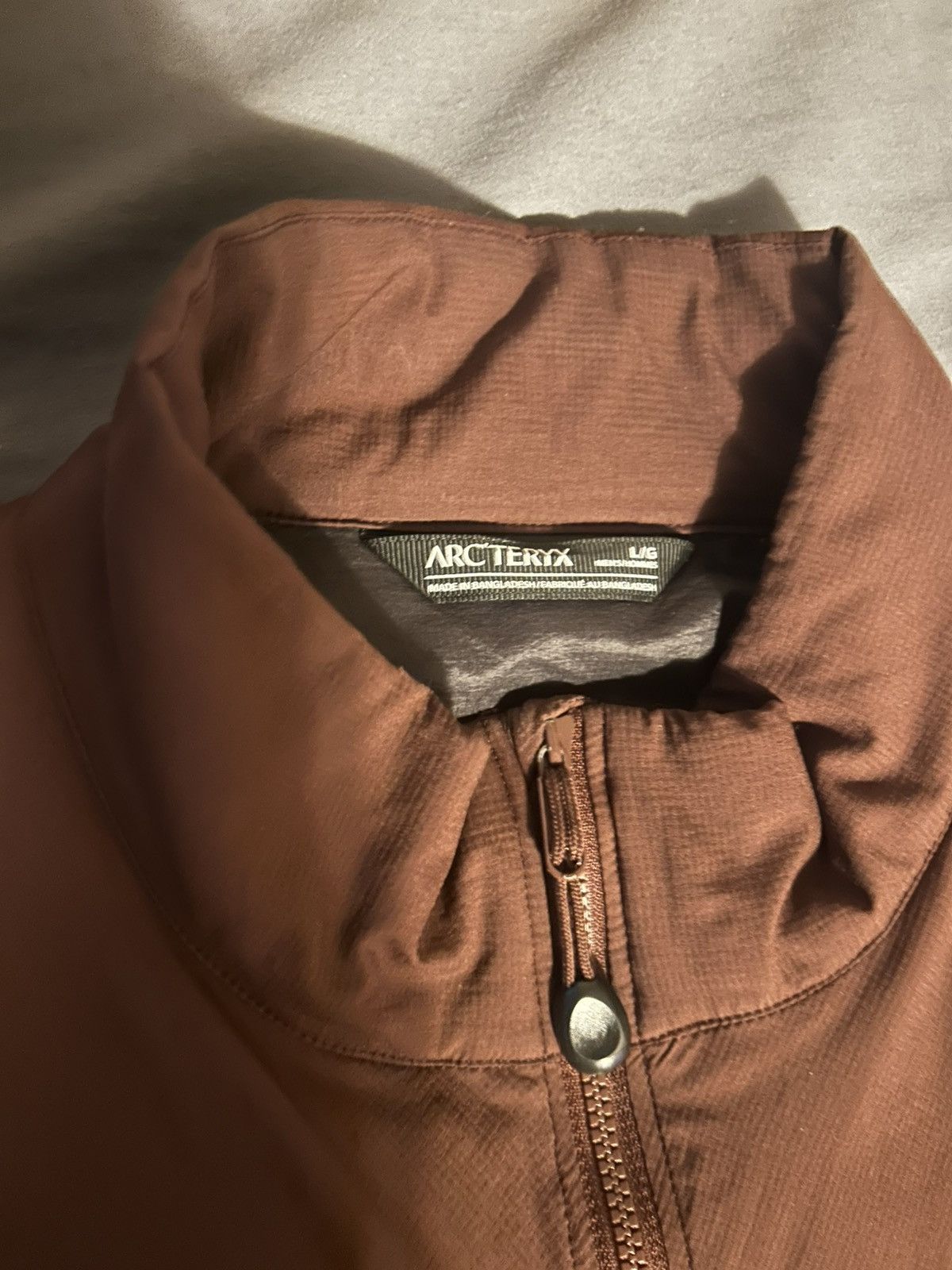 Arc'teryx Atom LT Hoody Bitters (Brown) Rare Large Size US L / EU 52-54 / 3 - 3 Thumbnail