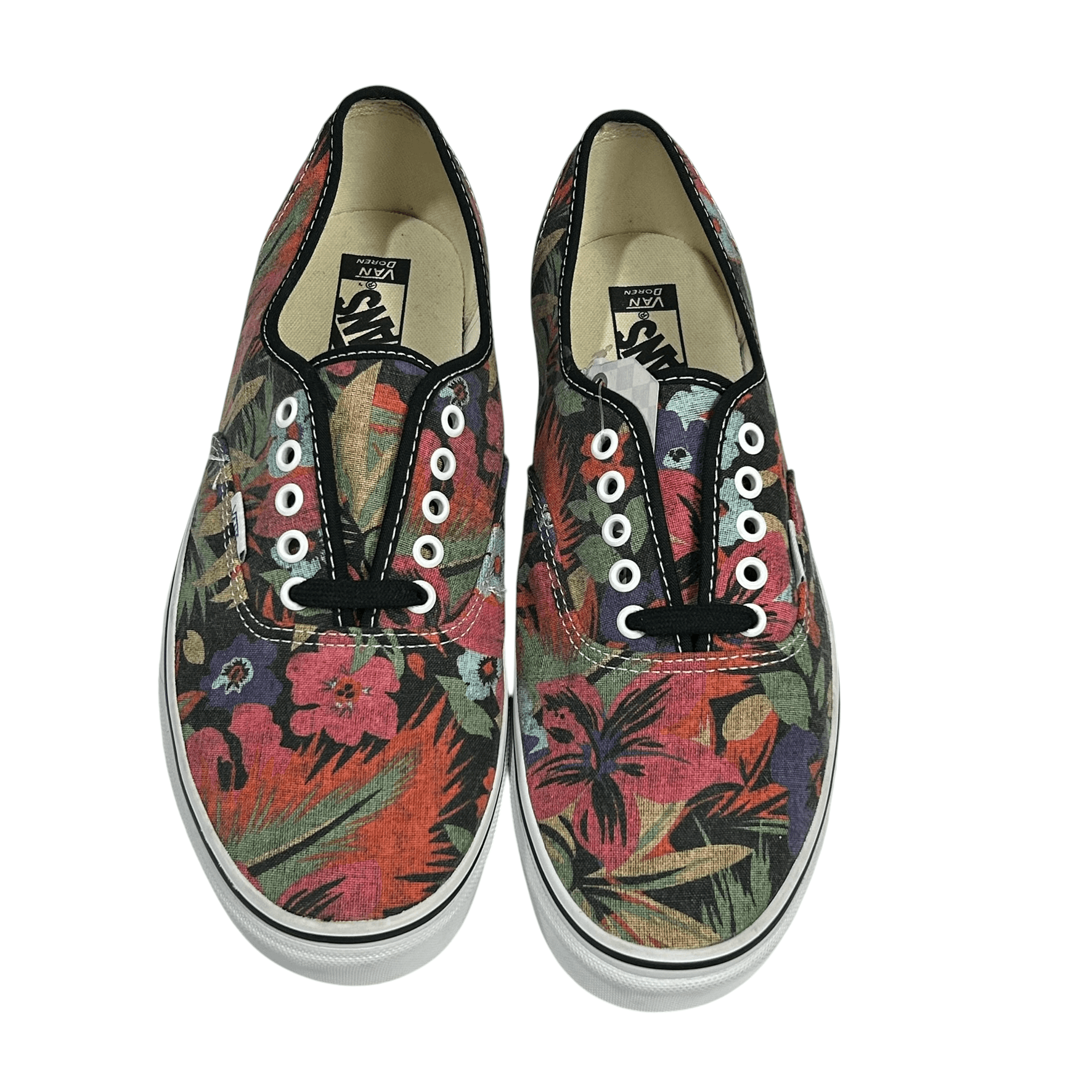 Vans Floral Printed Authentic Lows Size US 11 / EU 44 - 3 Thumbnail