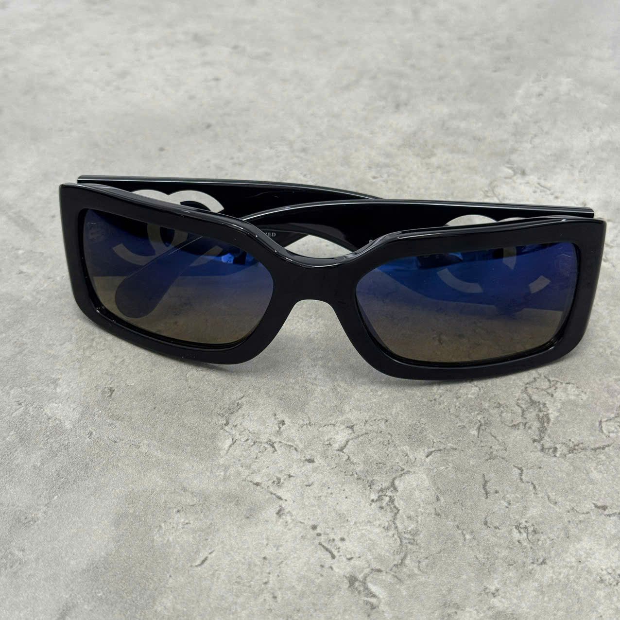 Chanel CHANEL 0CH5526 C501/W1 Sunglasses BLACK Size ONE SIZE - 3 Thumbnail