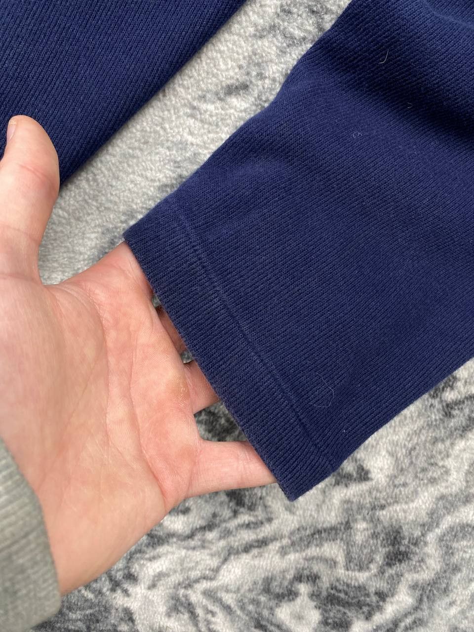 Yves Saint Laurent Vintage Yves Saint Laurent Sweatshirt Big Log Men Size XXL Size US XXL / EU 58 / 5 - 6 Thumbnail