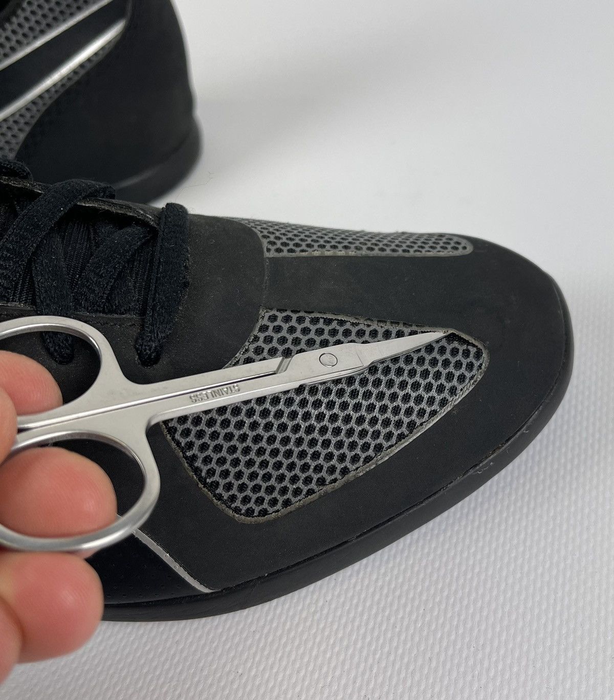 Puma Puma BW Sport Lightweight Sneakers Shoes Size 38 US7.5 Black Size US 7.5 / IT 37.5 - 8 Thumbnail