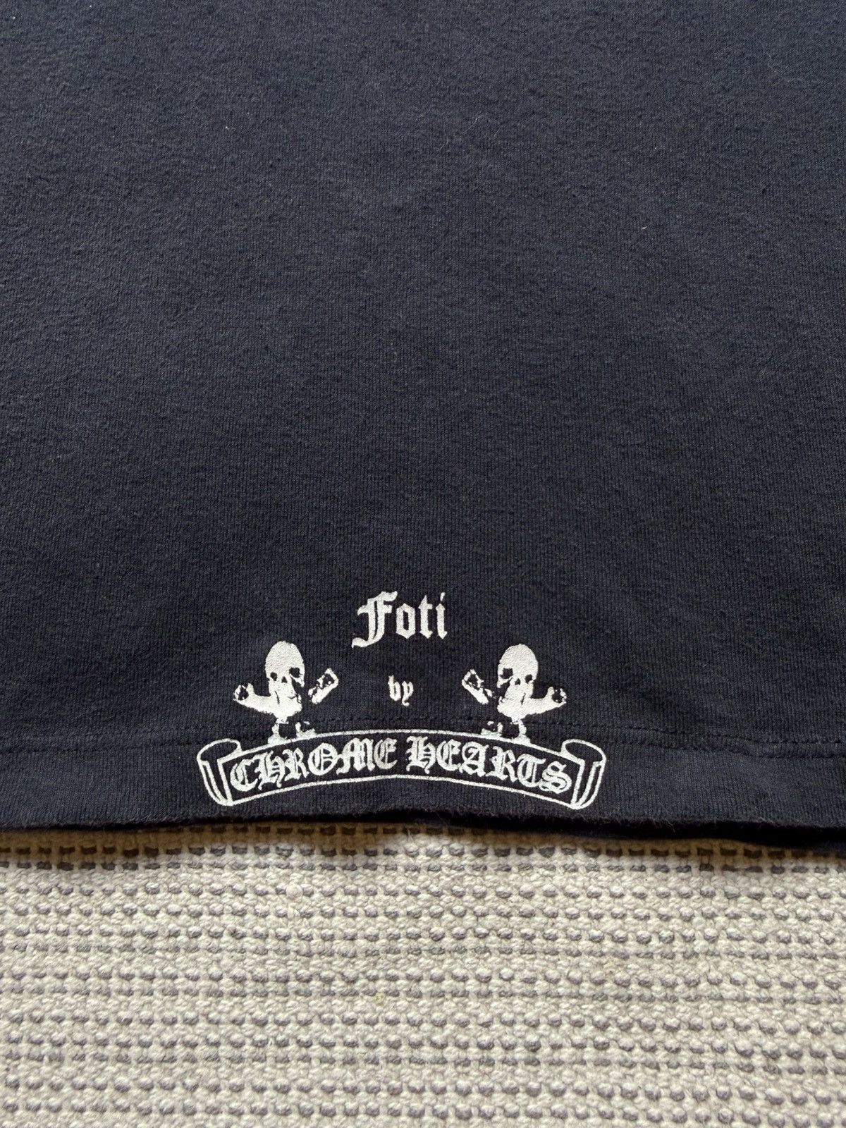 Chrome Hearts RARE Vintage Chrome Hearts Harris Teeter tshirt Size ONE SIZE - 9 Thumbnail