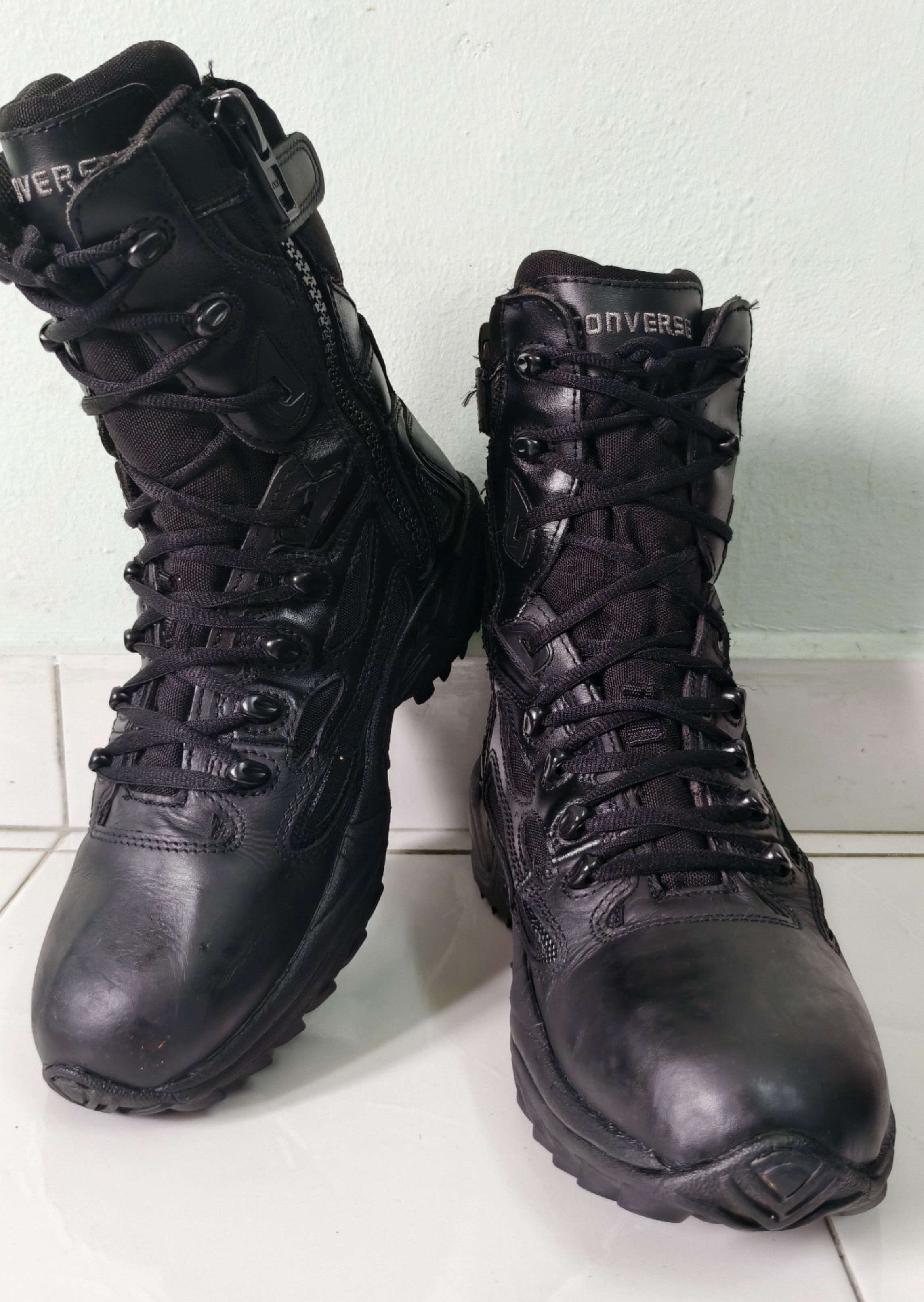 Converse Converse Athletic 8" Side Zipper Tactical size 9½W Size US 9.5 / EU 42-43 - 2 Thumbnail