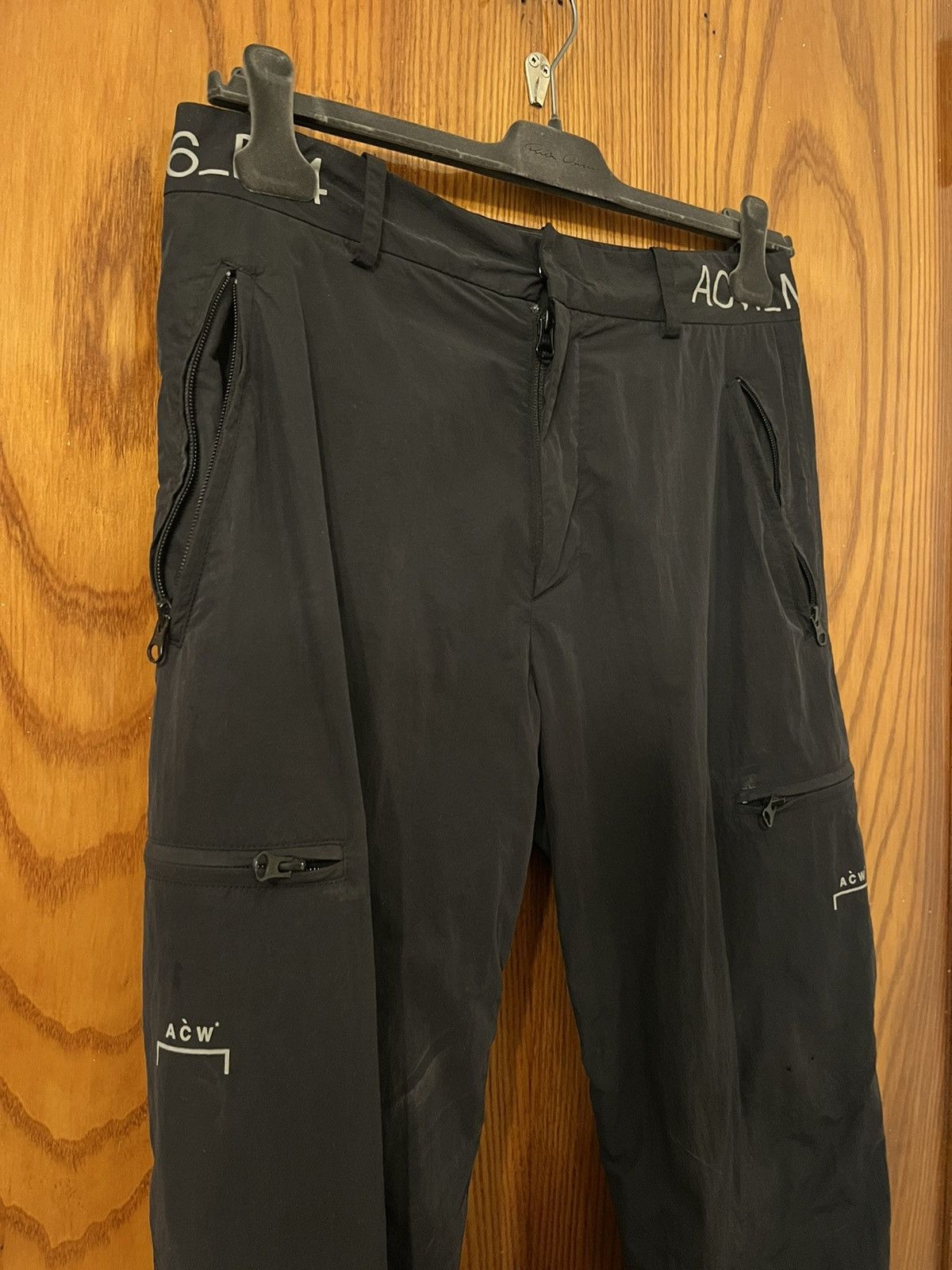A-COLD-WALL* A-Cold-Wall Polyamide Trousers Size US 32 / EU 48 - 3 Thumbnail