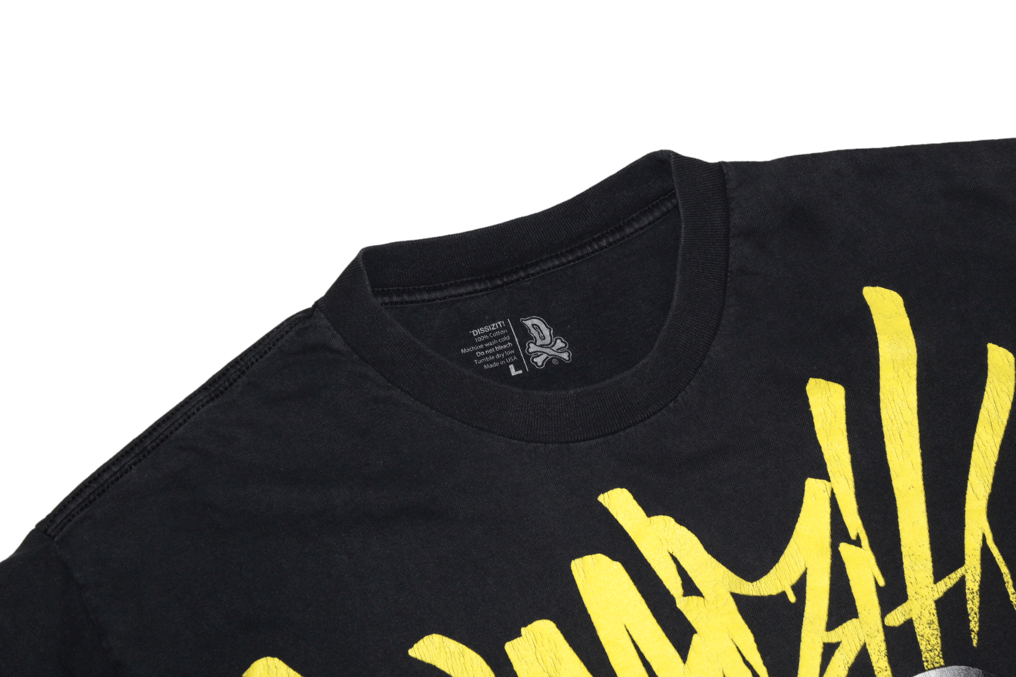 Dissizit RARE 🔥 Dissizit! Crime Pays Warren Lotas OG t-shirt Size US L / EU 52-54 / 3 - 5 Thumbnail