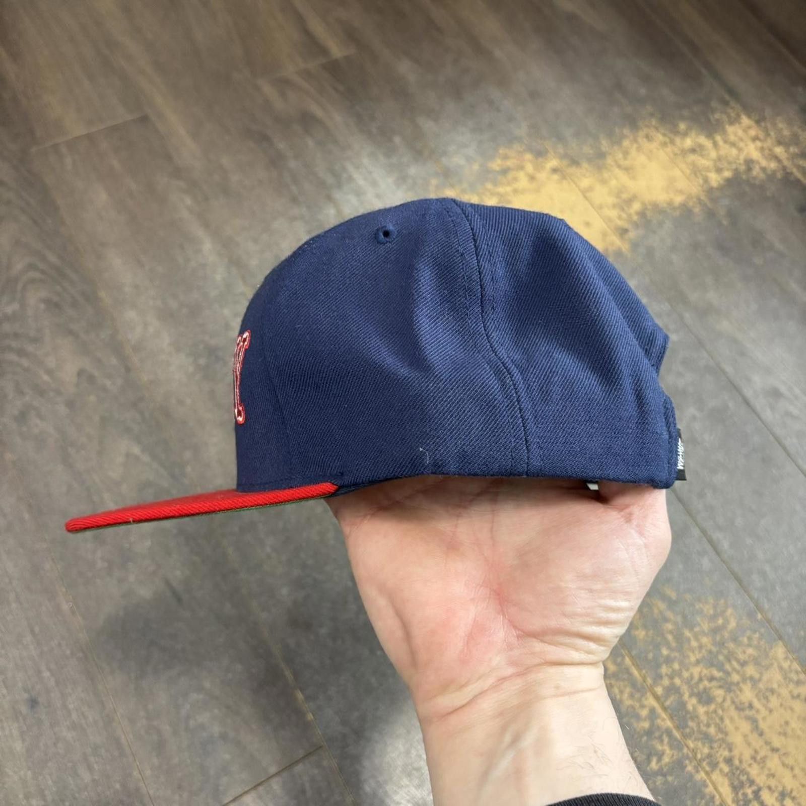 Stussy stussy starter snap back hat OS Size ONE SIZE - 2 Thumbnail