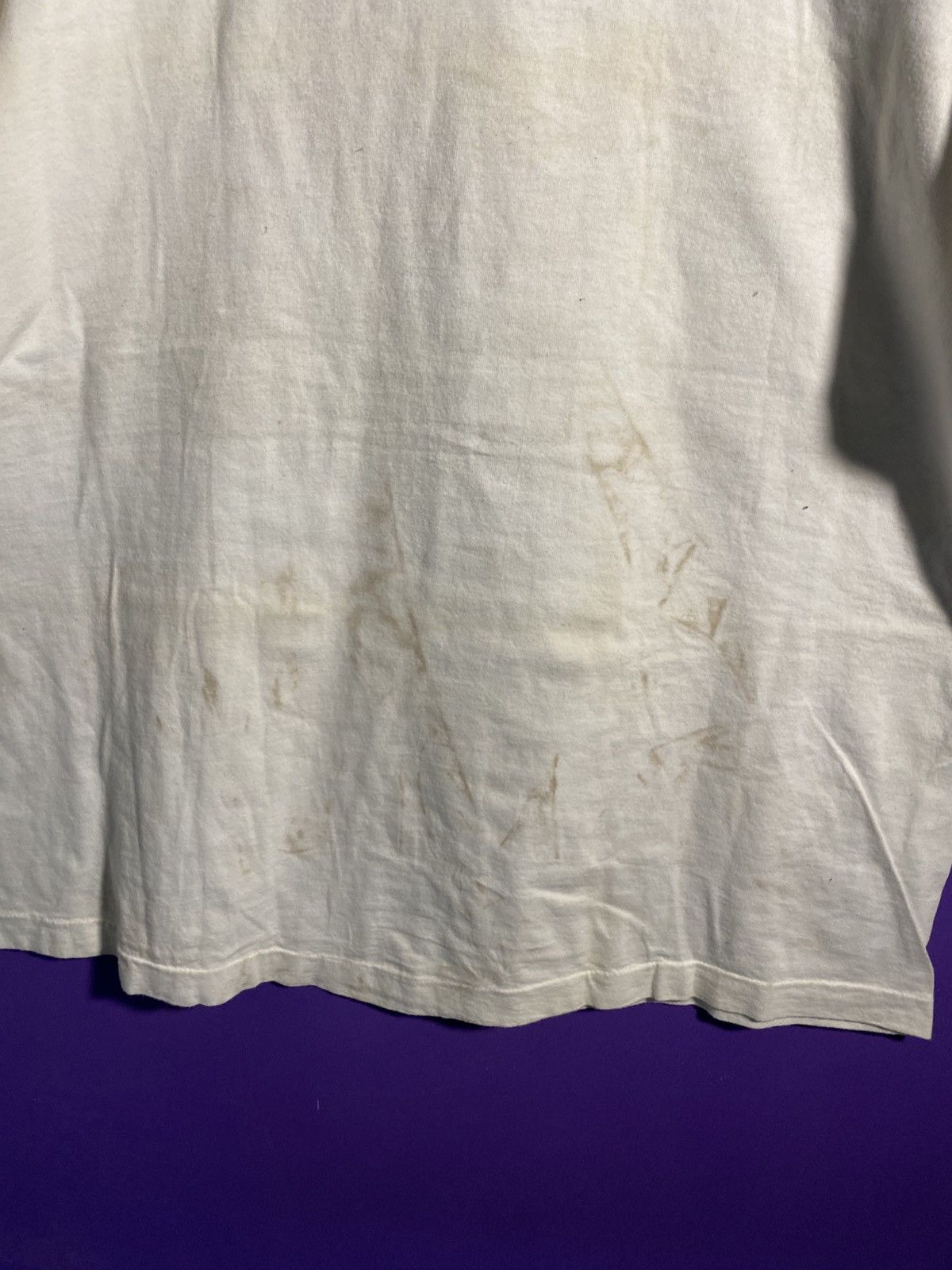 Other Vintage 1993 Little rascals Buckwheat big face t-shirt Size US XL / EU 56 / 4 - 3 Thumbnail