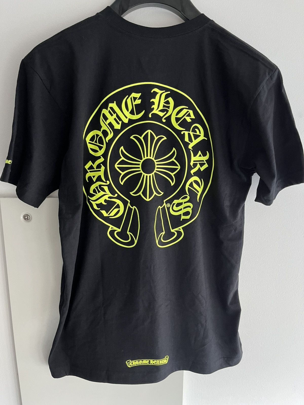 Chrome Hearts Limited Edition Chrome Hearts Logo Tee T-Shirt Brand New Size US L / EU 52-54 / 3 - 1 Thumbnail