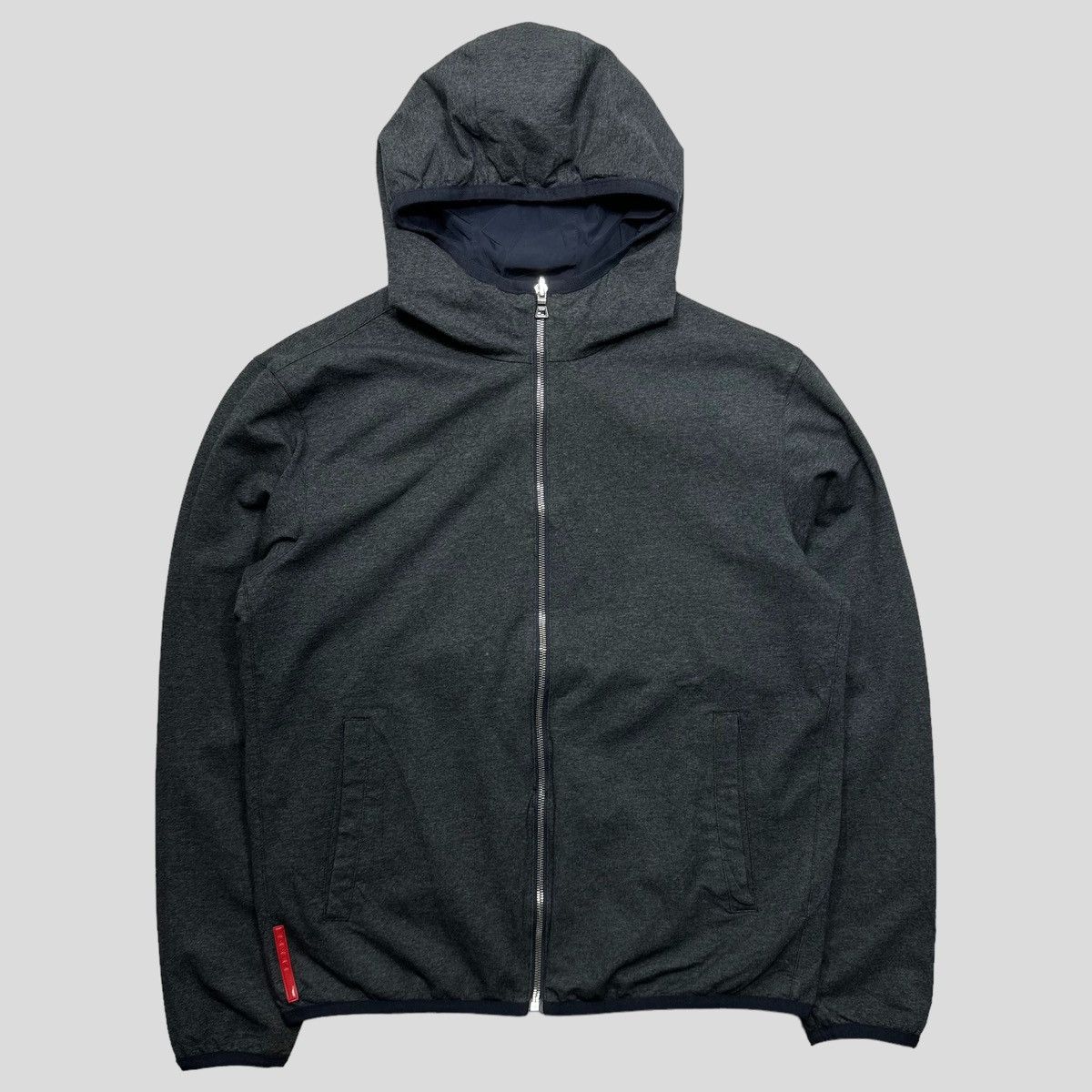 Prada Prada Sport Reversible Nylon Cotton Windbreaker Jacket -M/L | Grailed