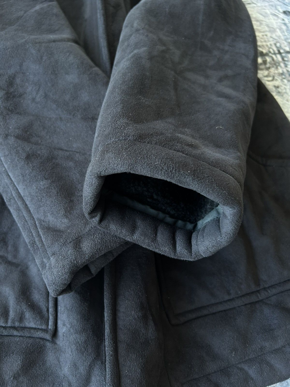 Burberry Burberry Suede Sherpa Jacket Size US M / EU 48-50 / 2 - 12 Thumbnail