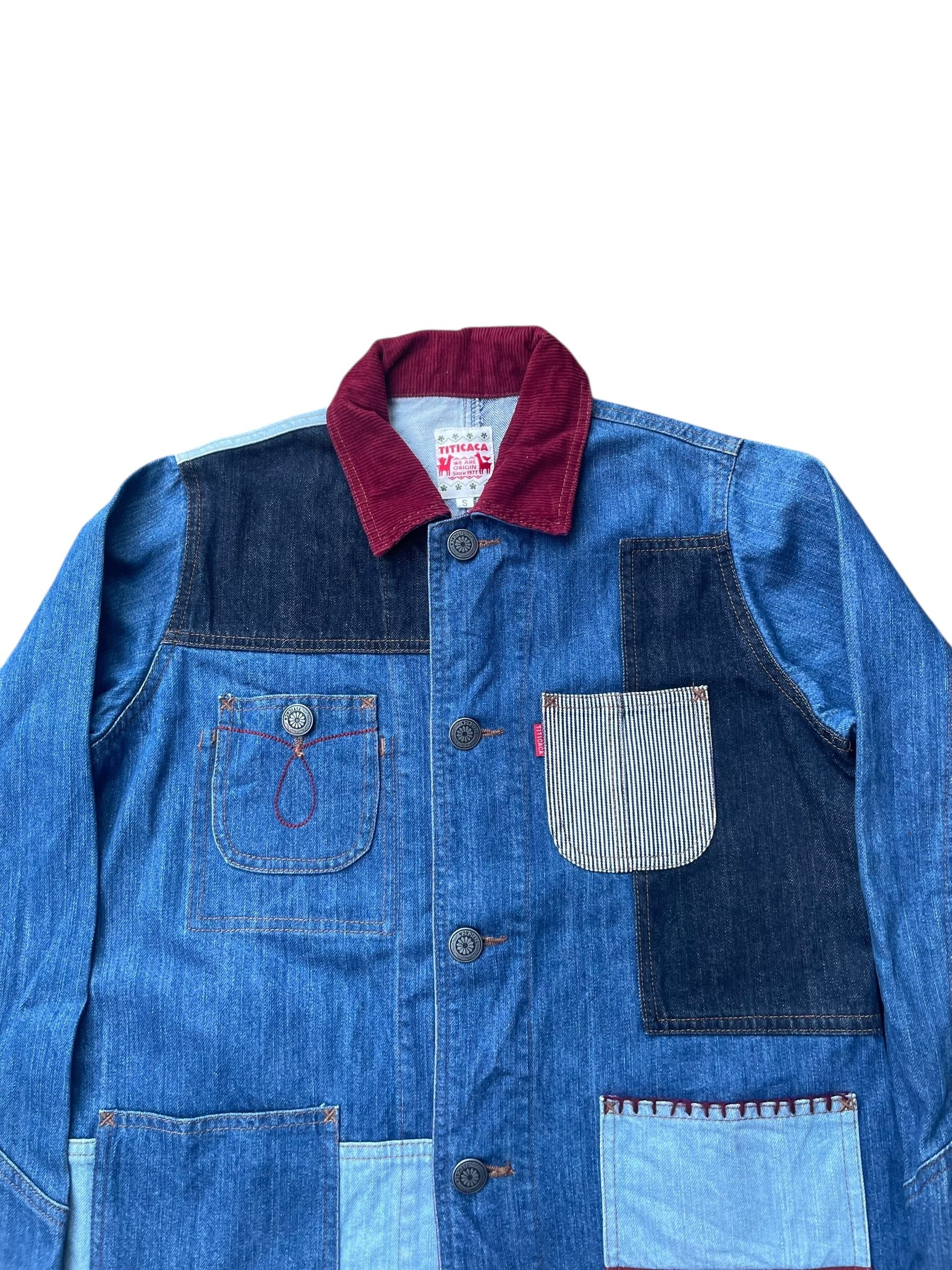 Japanese Brand Titicaca Custom Patch Chore Jacket Size US M / EU 48-50 / 2 - 3 Thumbnail