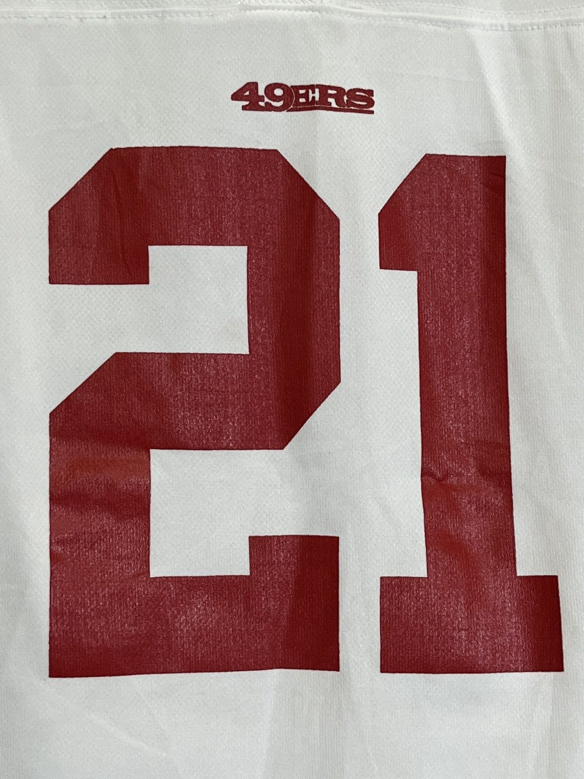 NFL NICE🔥SAN FRANCISCO 49ERS #GORE 21 NFL JERSEY Size US M / EU 48-50 / 2 - 3 Thumbnail