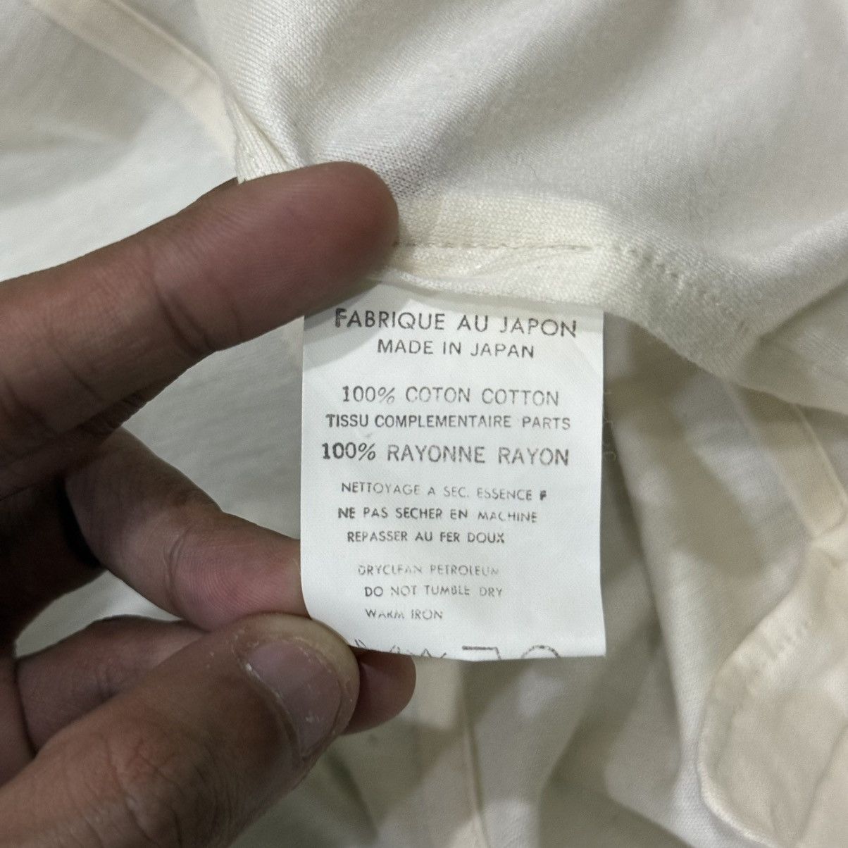 Yohji Yamamoto Vintage Yohji Yamamoto Signature Archived Jacket Size M / US 6-8 / IT 42-44 - 18 Thumbnail