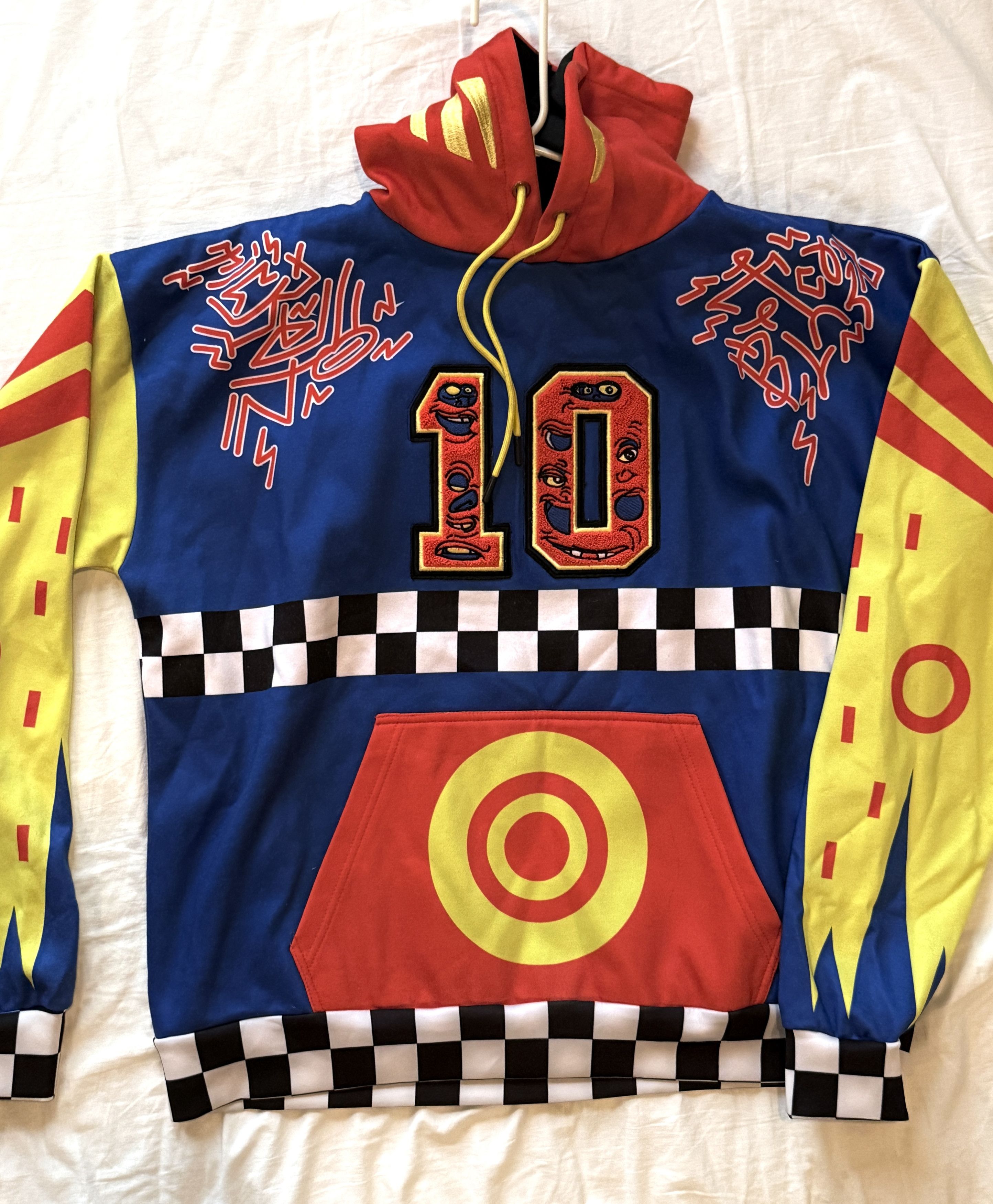 Other RARE HPOS10I HarryPotterObamaSonic10Inu Racing Hoodie Size US L / EU 52-54 / 3 - 3 Thumbnail