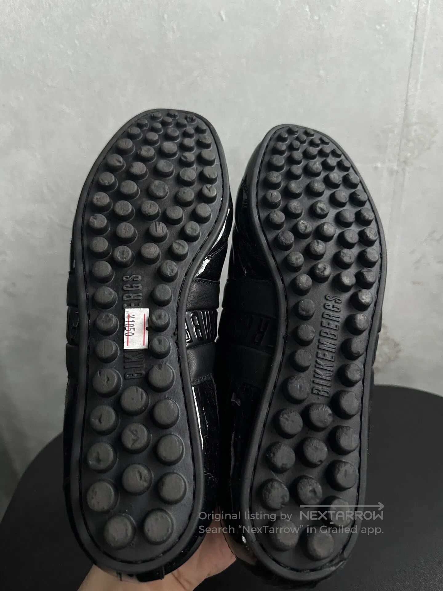 Dirk Bikkembergs dirk bikkembergs Leather-tanned strap flat-soled shoe| Size US 7 / EU 40 - 7 Thumbnail