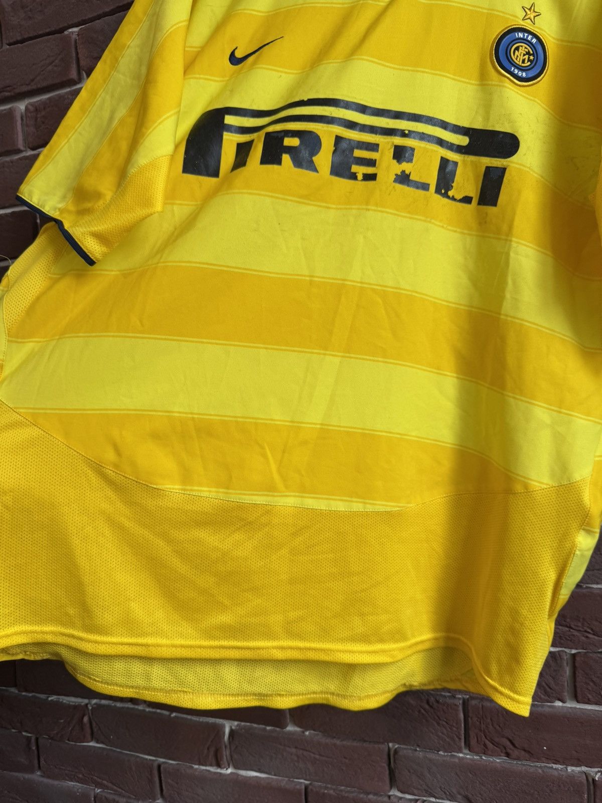 Nike × Vintage 90s Nike FC Inter Medional Football Soccer Vintage Jersey Size US XL / EU 56 / 4 - 5 Thumbnail