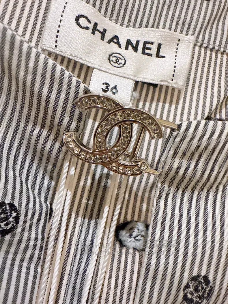 Chanel Chanel 24P Spring and Summer Preview Embroidered Logo Diam Size XS / US 0-2 / IT 36-38 - 5 Thumbnail