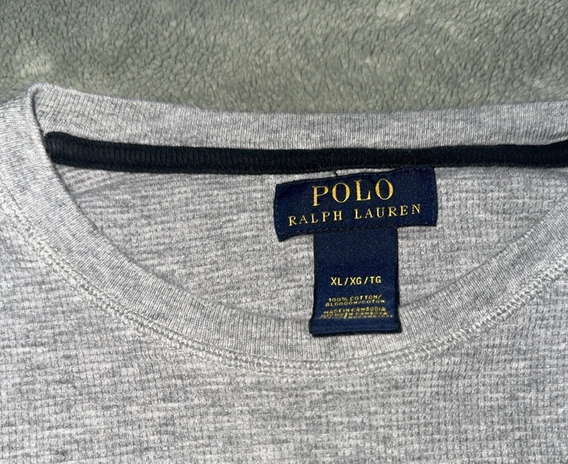 Polo Ralph Lauren Gray polo sweater Size US XL / EU 56 / 4 - 6 Thumbnail