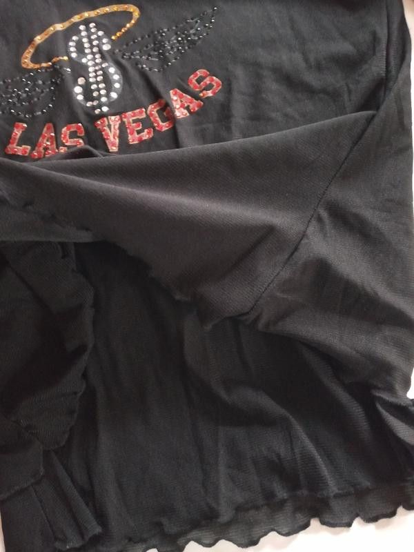 Other y2k Grunge Longsleeve Vegas sz S Size S / US 4 / IT 40 - 4 Thumbnail
