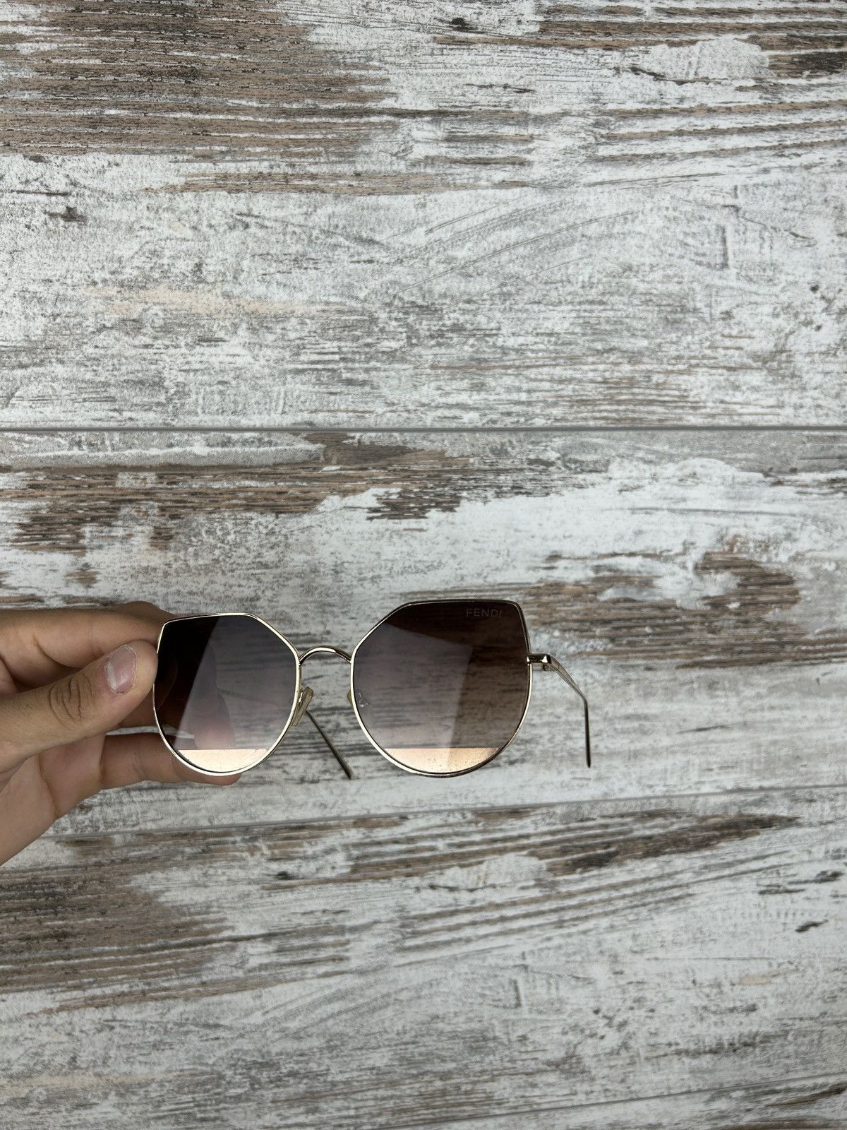 Fendi × Vintage Women’s Vintage Fendi glasses luxury y2k rare sunglasses Size ONE SIZE - 2 Thumbnail