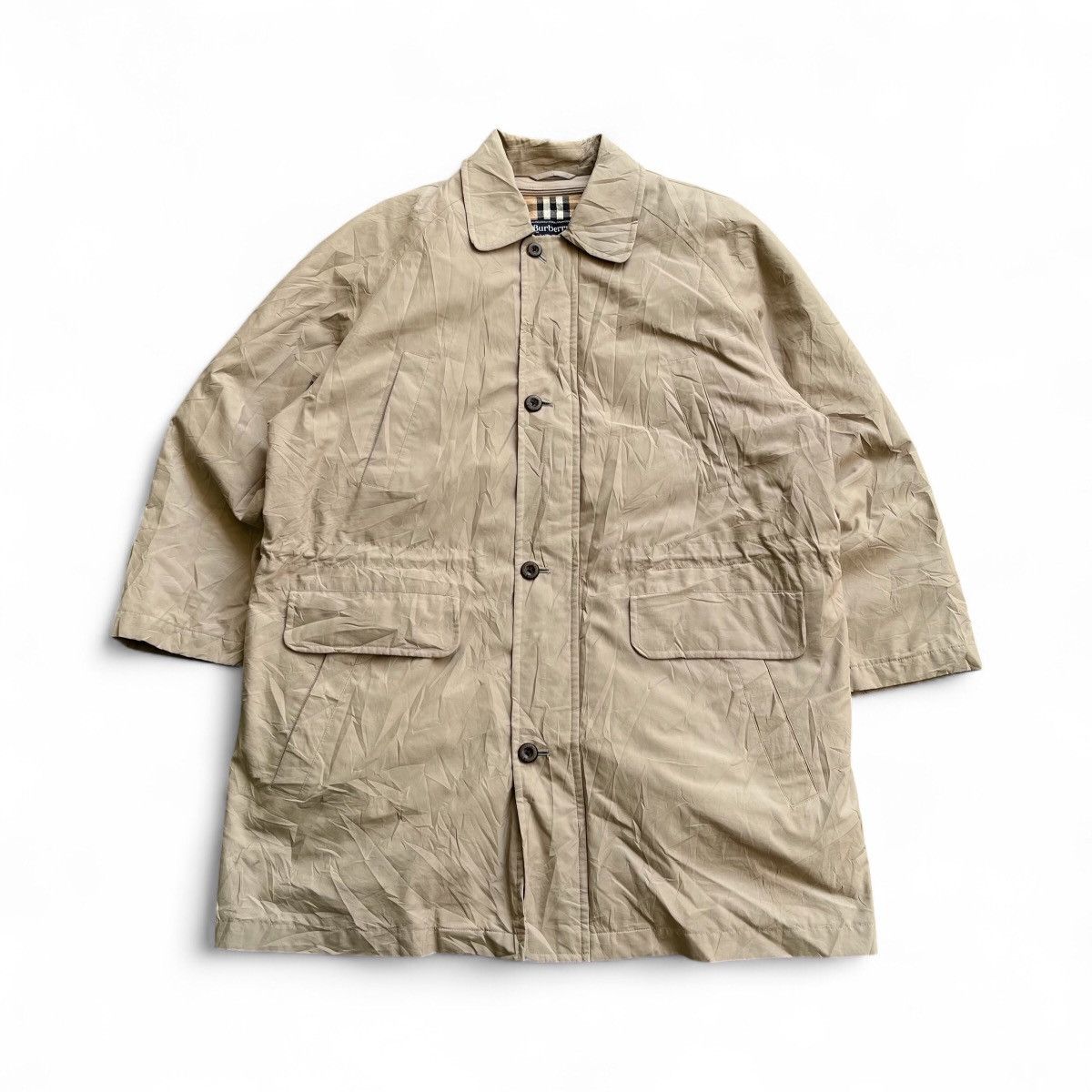 Burberry Burberrys Novacheck Double Layer Size US XL / EU 56 / 4 - 2 Thumbnail