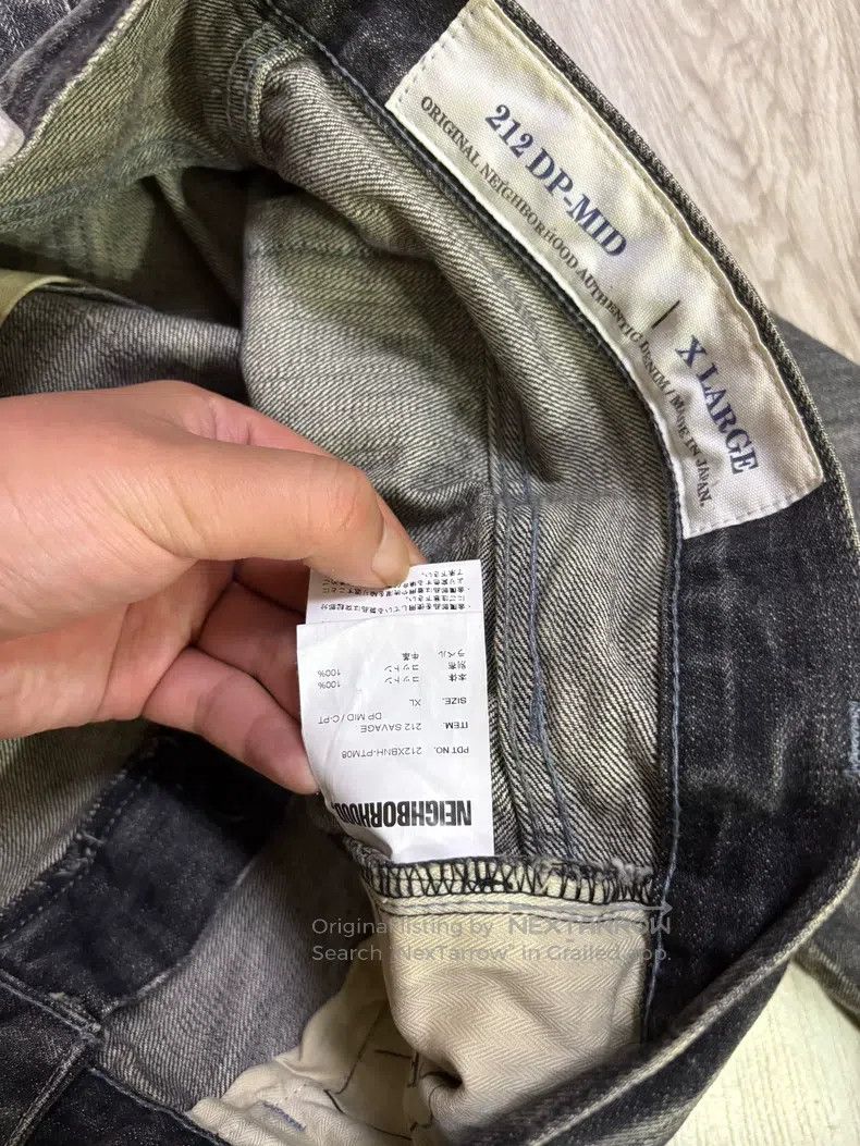 Neighborhood Neighborhood size XL Bull King Jeans Size US 27 - 4 Thumbnail