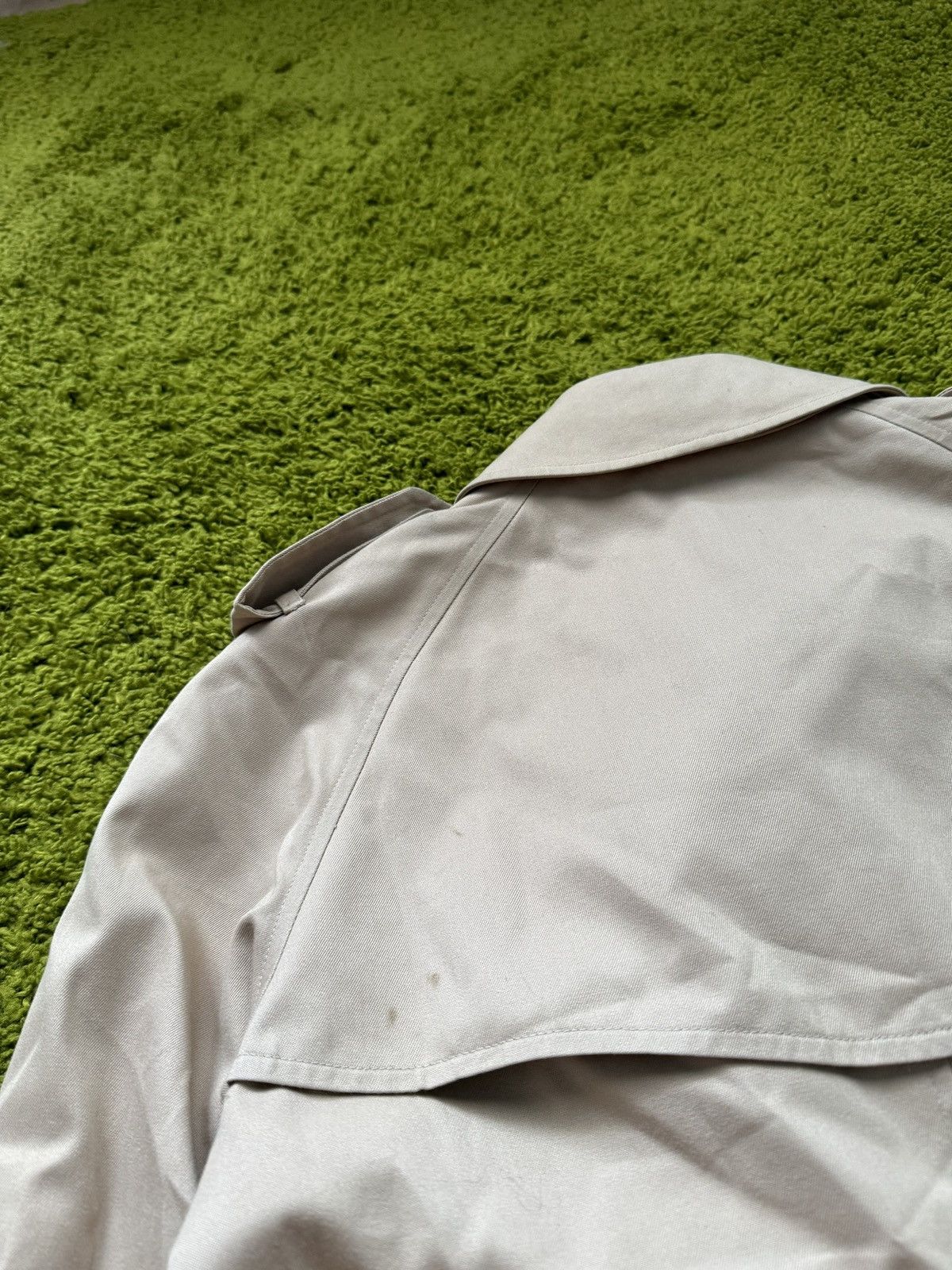 Burberry × Designer × Vintage Burberry’s 90s vintage iconic nova check trench coat jacket Size S / US 4 / IT 40 - 9 Thumbnail