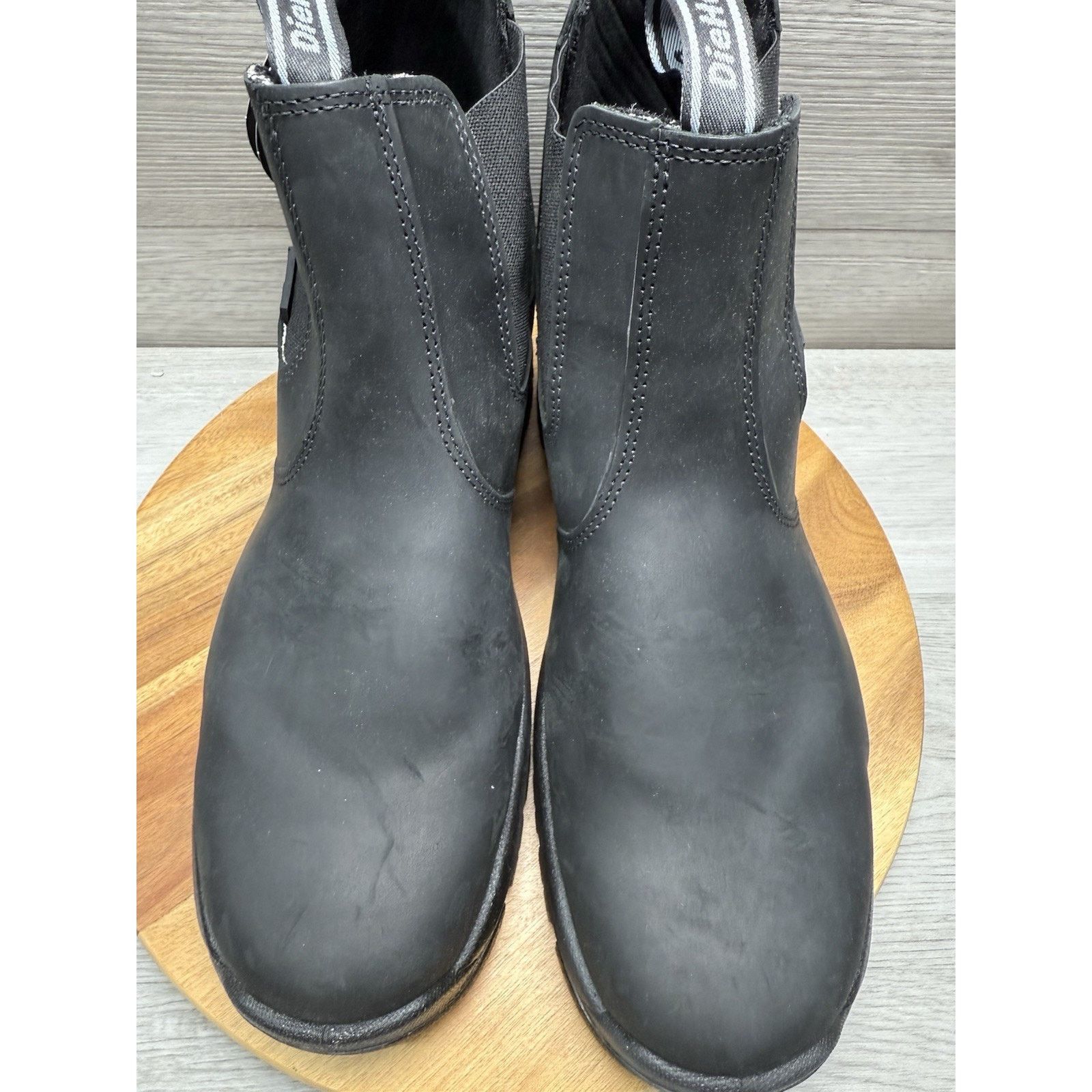 & Other Stories Diehard Polara Composite Toe Black Men’s Size 11 2E Size US 11 / EU 44 - 3 Thumbnail