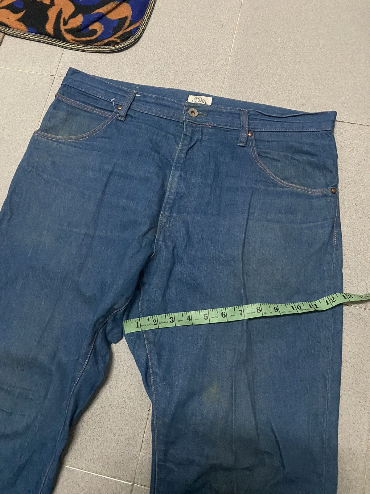 Japanese Brand × Spellbound × Vintage Vintage Spellbound Japanese Denim Jeans Size US 37 - 10 Thumbnail