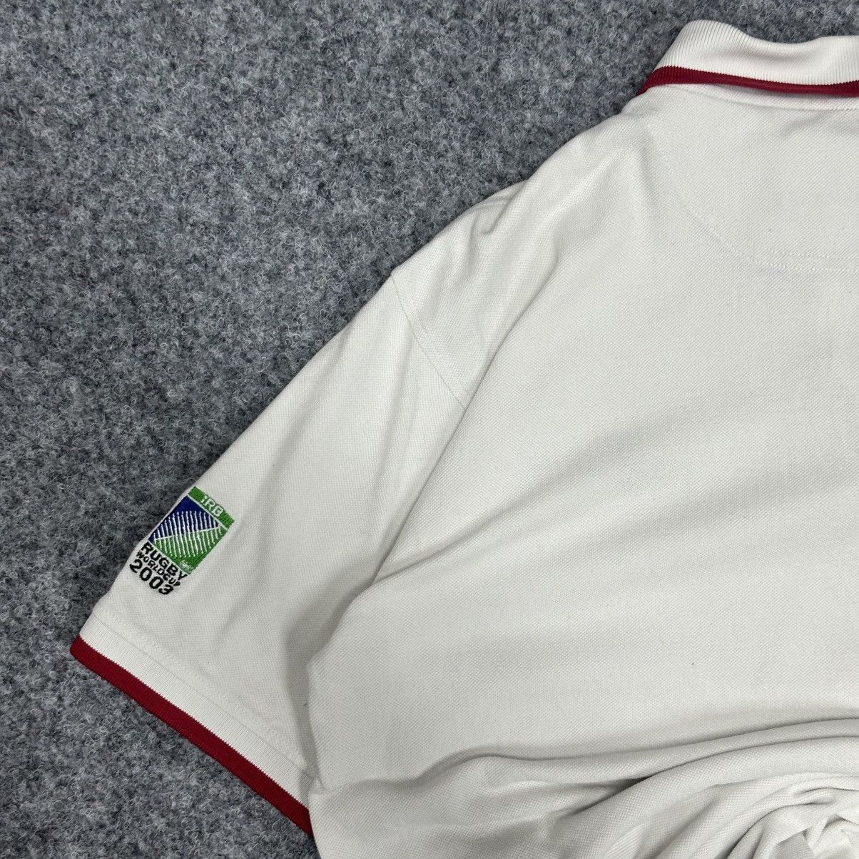 New England Outerwear VTG Mans England Polo Rugby World Cup 2003 Size S 00s USA Size US S / EU 44-46 / 1 - 7 Thumbnail