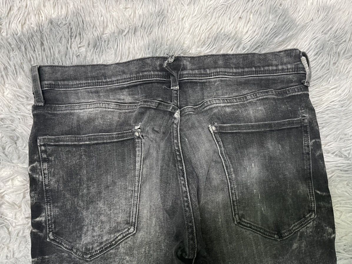 Japanese Brand 2000s DIOR INSPIRED SOFT DENIM STRETCHABLE BRAND DURANTE Size US 32 / EU 48 - 17 Thumbnail