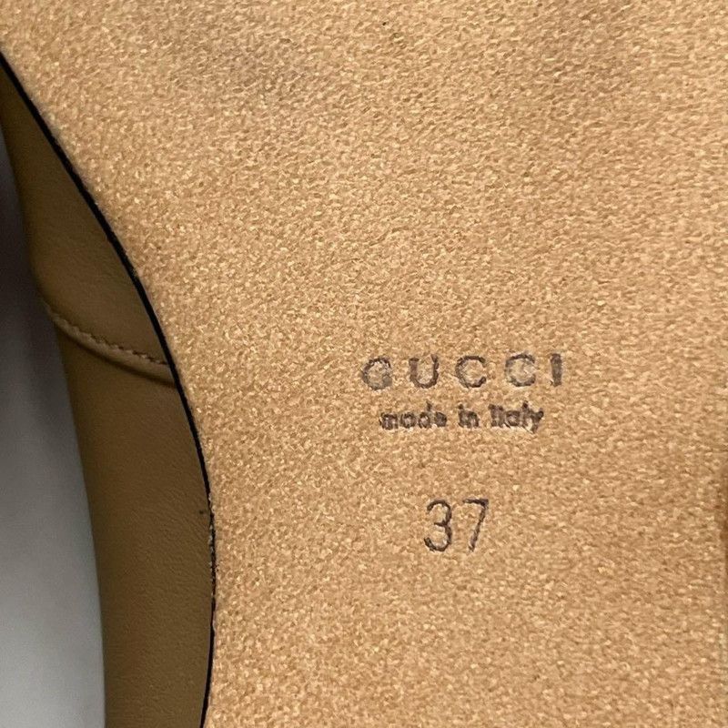 Gucci Gucci Brown Horsebit Loafers with Elegant Design - Size US 6.5 / EU 39-40 - 5 Thumbnail