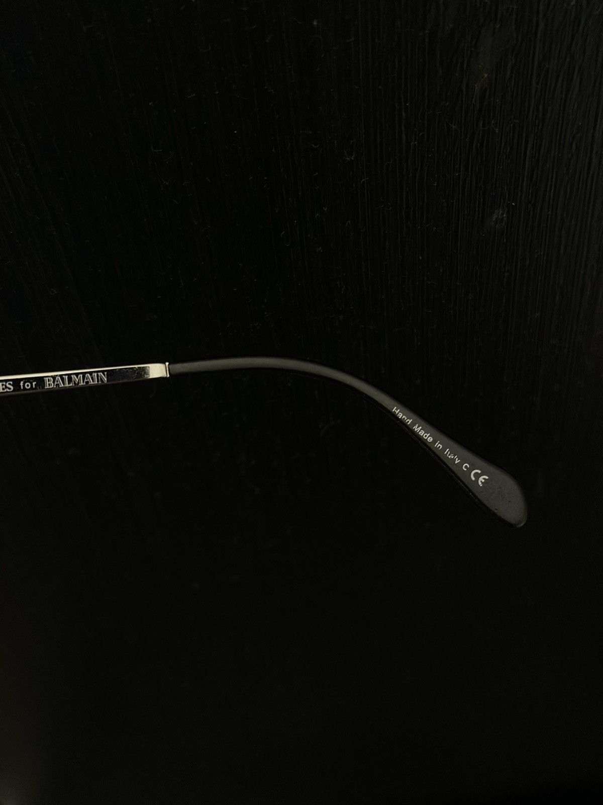 Balmain Oliver People X Balmain Collab Sunglasses Size ONE SIZE - 9 Thumbnail