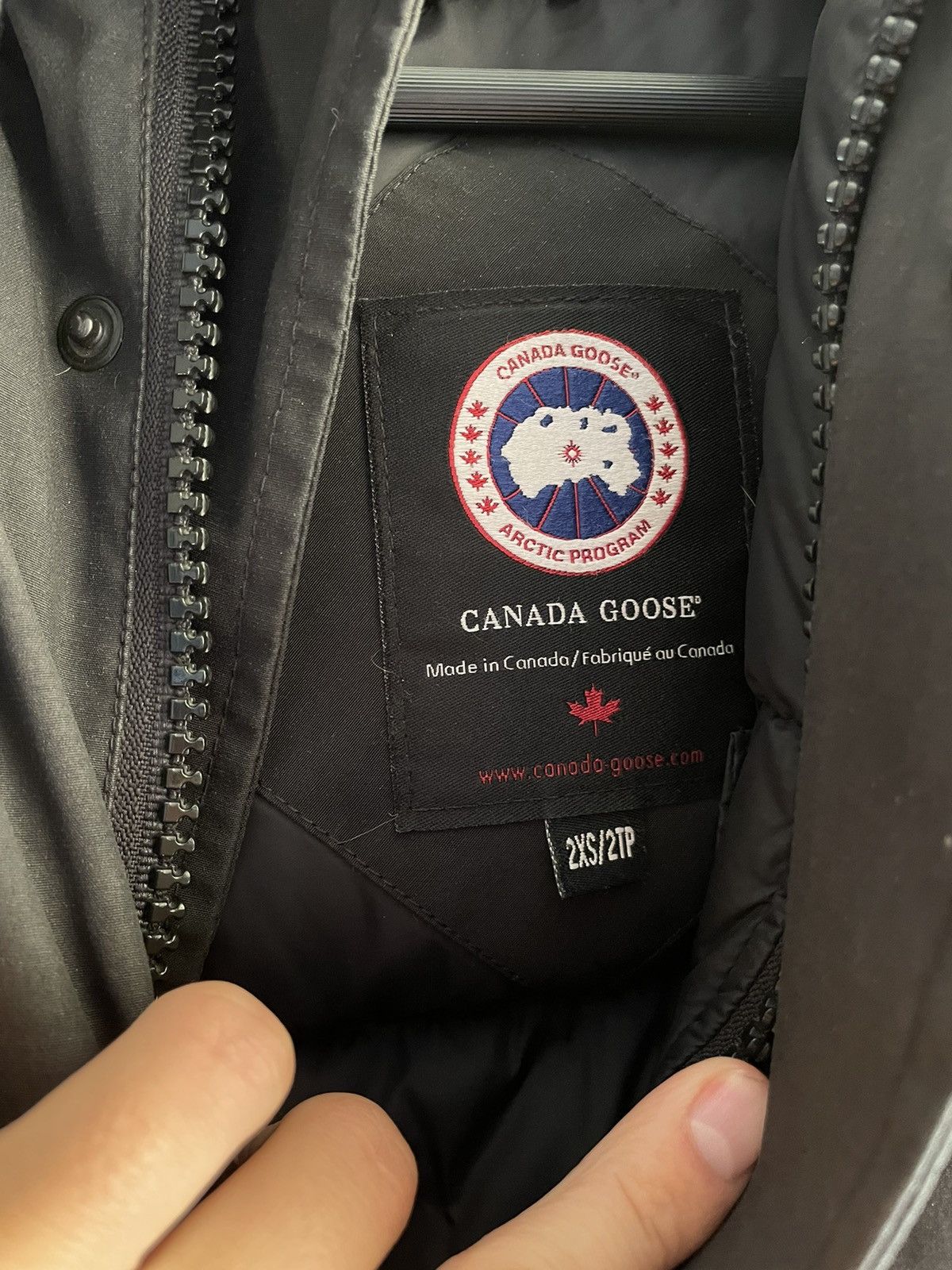 Canada Goose Canada Goose Chilliwack Bomber Size US XXS / EU 40 - 9 Thumbnail