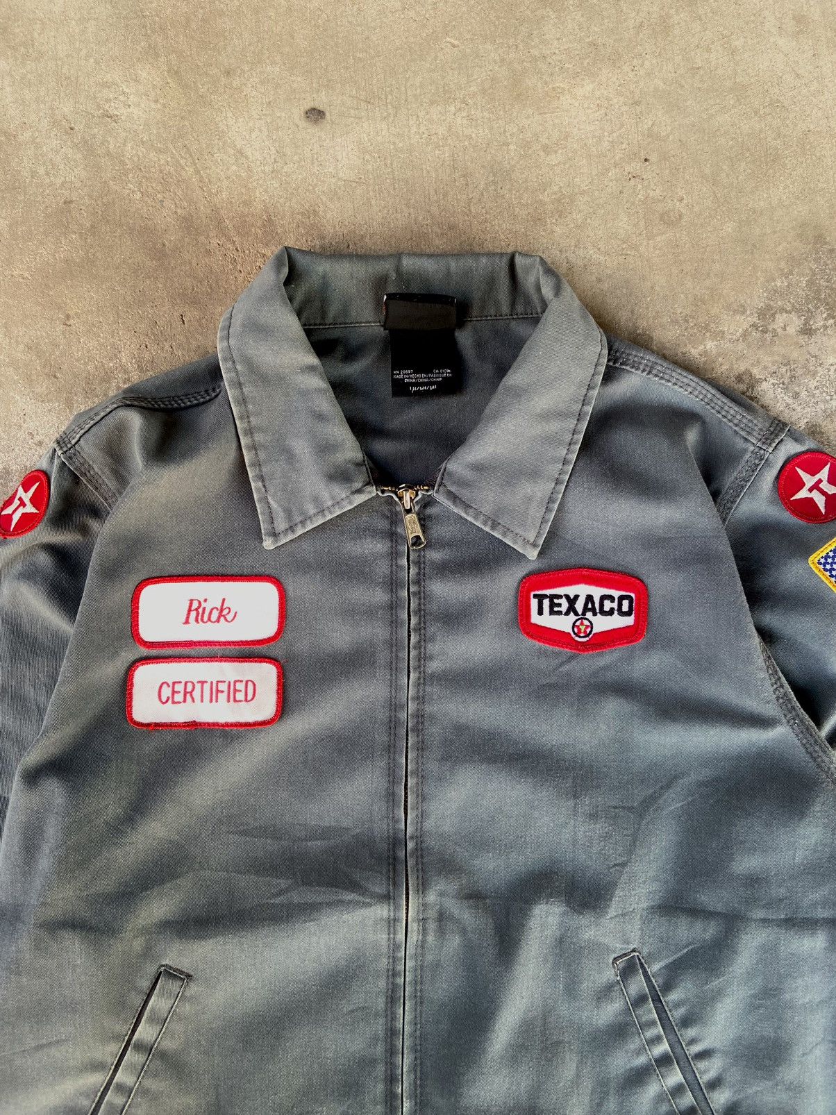 Dickies Detroit jacket patchwork.