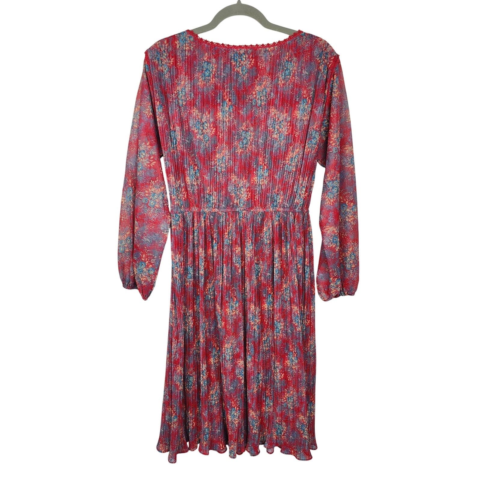 Other Vintage B Altman & Co Hal Ferman Midi Dress Medium Size M / US 6-8 / IT 42-44 - 7 Thumbnail