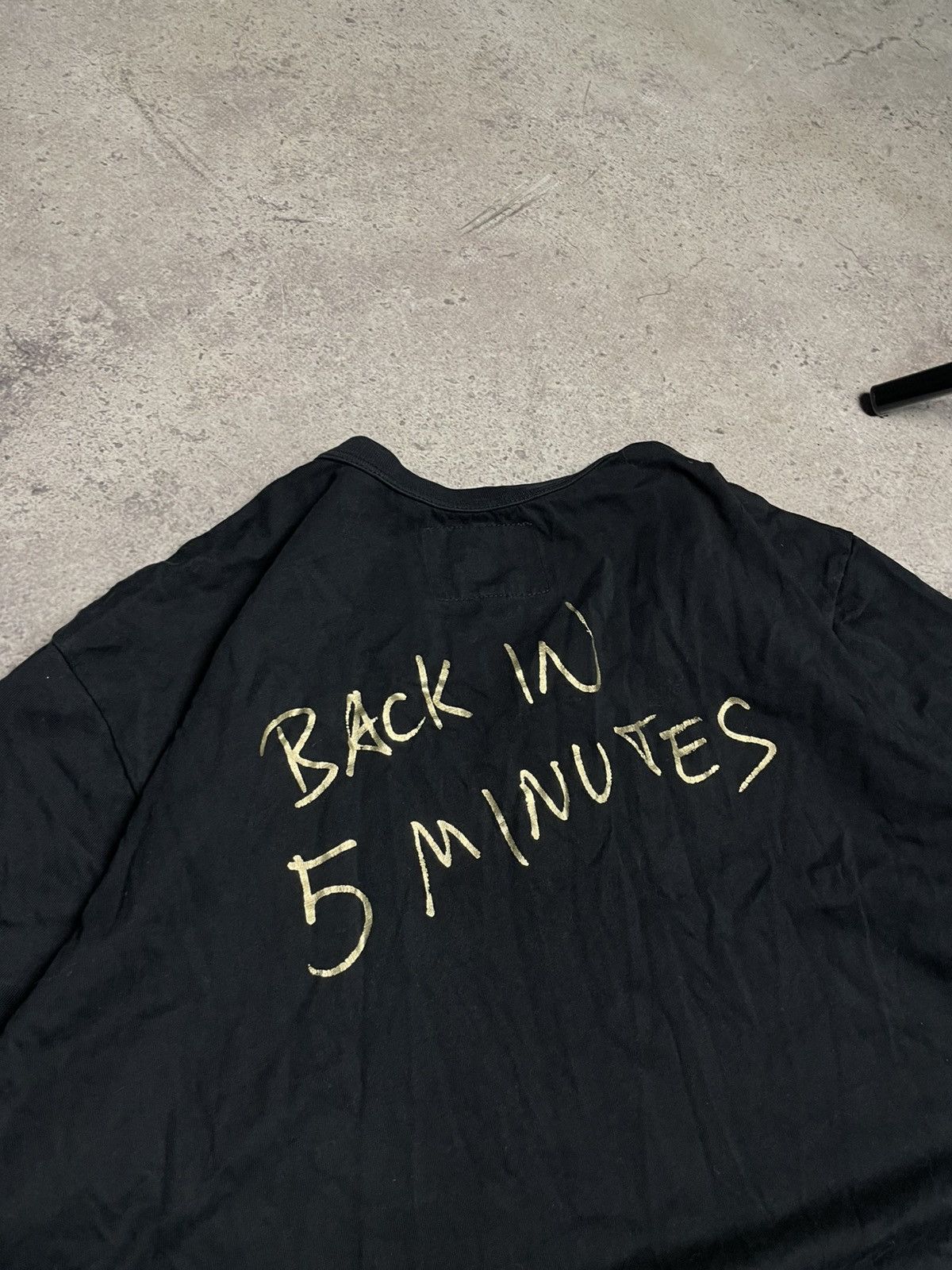Vivienne Westwood Vivienne Westwood Open 24hrs T-shirt Big Print Logo Size US M / EU 48-50 / 2 - 4 Thumbnail