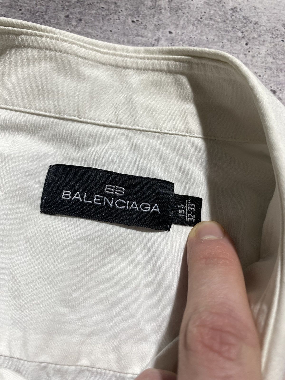 Balenciaga Balenciaga rare luxury shirt Size US M / EU 48-50 / 2 - 11 Thumbnail