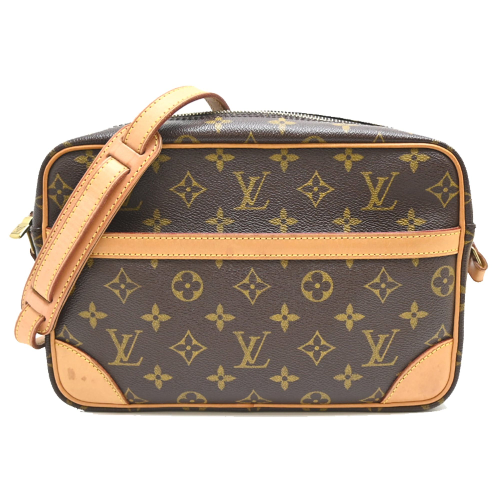 Louis Vuitton Louis Vuitton Trocadero 24 Women's Shoulder Bag M51276 (Discontinued) Monogram Brown Size ONE SIZE - 1 Thumbnail