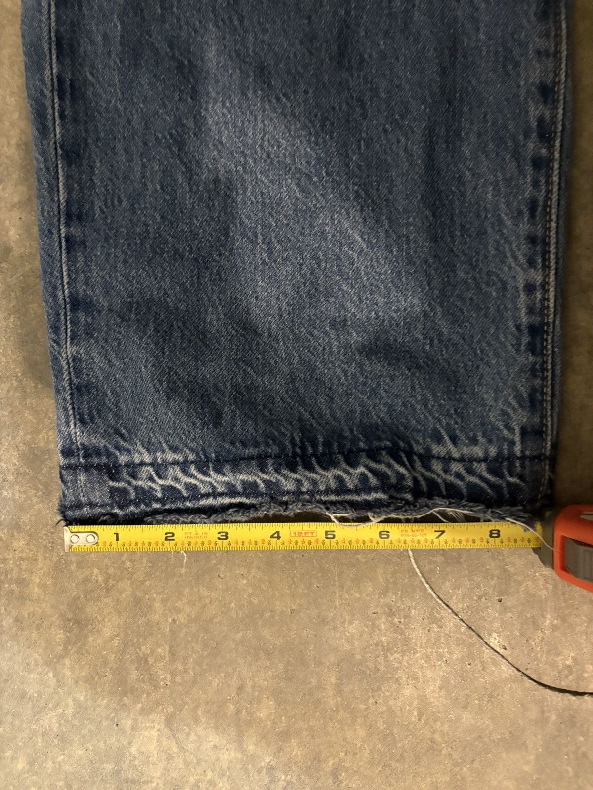 Levi's Levi baggy denim Size US 33 - 3 Thumbnail